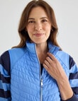 Line 7 Global Vest, Marina Blue product photo