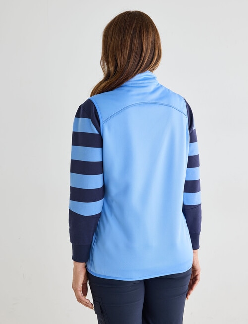 Line 7 Global Vest, Marina Blue product photo View 02 L