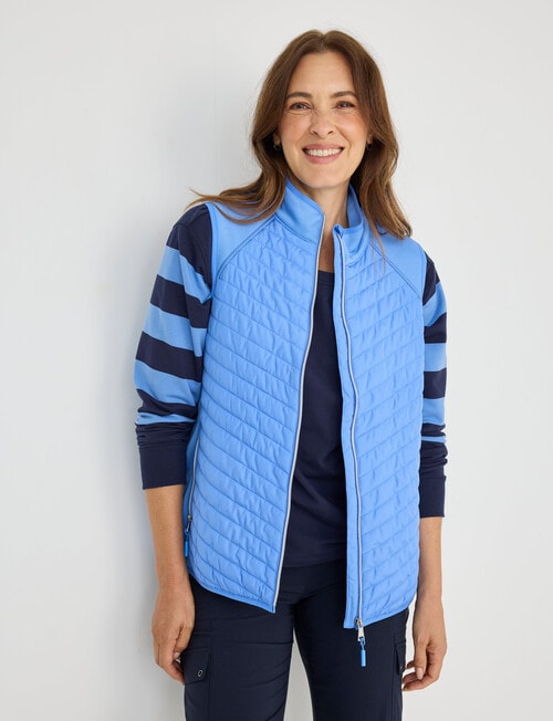 Line 7 Global Vest, Marina Blue product photo View 04 L