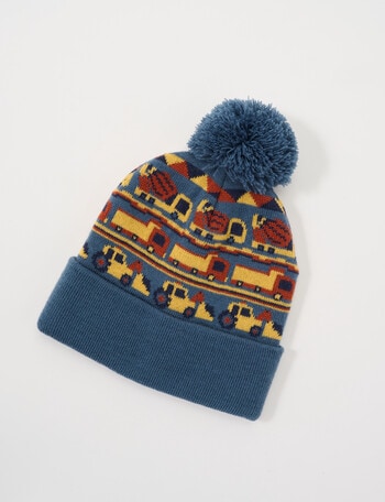 Mac & Ellie Trucks Jacquard Beanie product photo