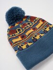 Mac & Ellie Trucks Jacquard Beanie product photo View 02 S