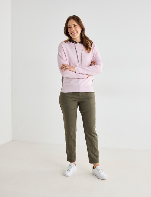 Line 7 Eden Pant, Khaki product photo View 03 L