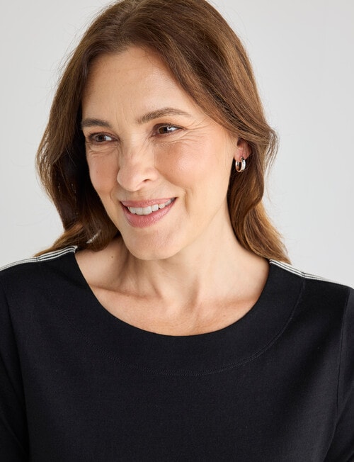 Line 7 Alto Merino Top, Black product photo View 05 L