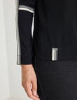 Line 7 Alto Merino Top, Black product photo View 06 S