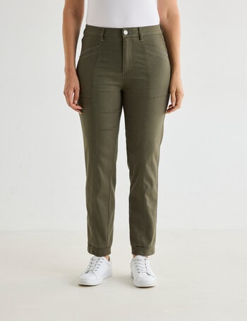 Line 7 Eden Pant, Khaki product photo