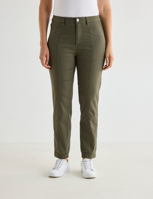 Line 7 Eden Pant, Khaki product photo
