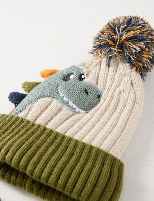 Mac & Ellie Dino Warmwear Set, Multicoloured product photo View 02 L