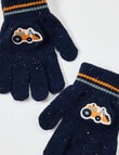 Mac & Ellie Digger Warmwear Set, Navy product photo View 03 S