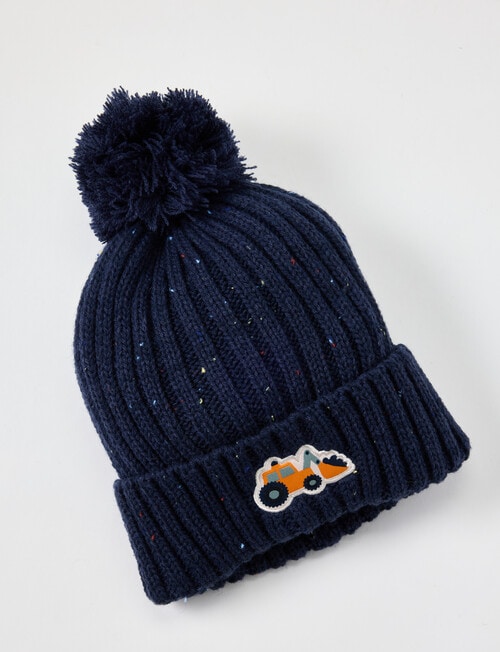 Mac & Ellie Digger Warmwear Set, Navy product photo View 04 L