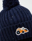 Mac & Ellie Digger Warmwear Set, Navy product photo View 05 S