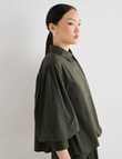 State of play Aura Shirt, Dark Green product photo View 07 S