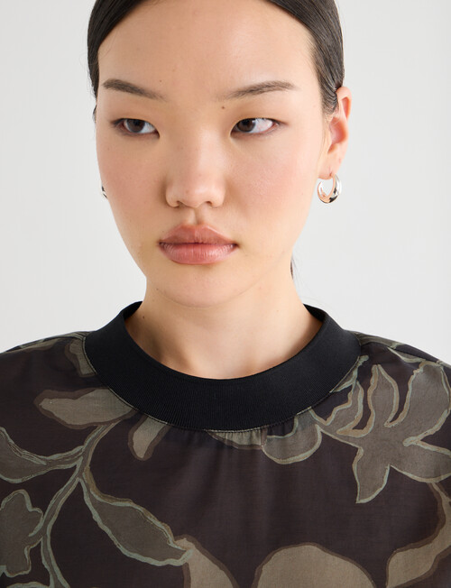 State of play Luna Long Sleeve Blouse, Print product photo View 04 L