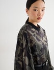 State of play Luna Long Sleeve Blouse, Print product photo View 07 S