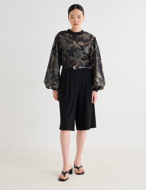 State of play Luna Long Sleeve Blouse, Print product photo View 08 L