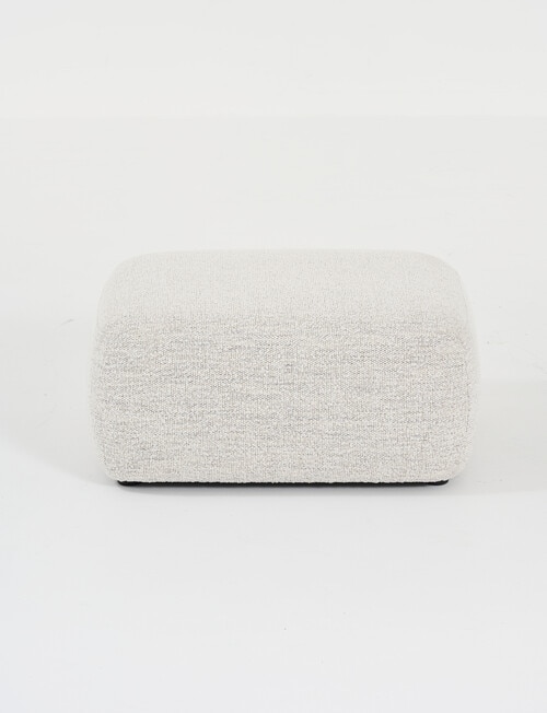 Marcello&Co Callie Fabric Modular Ottoman product photo View 02 L