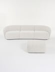 Marcello&Co Callie Fabric Modular Ottoman product photo View 07 S