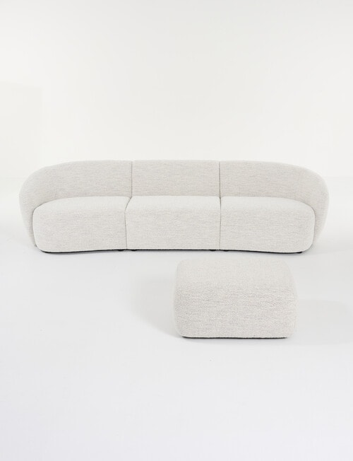 Marcello&Co Callie Fabric Modular Ottoman product photo View 07 L