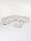 Marcello&Co Callie Fabric Modular Ottoman product photo View 12 S