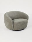 Marcello&Co Callie Fabric Swivel Chair product photo