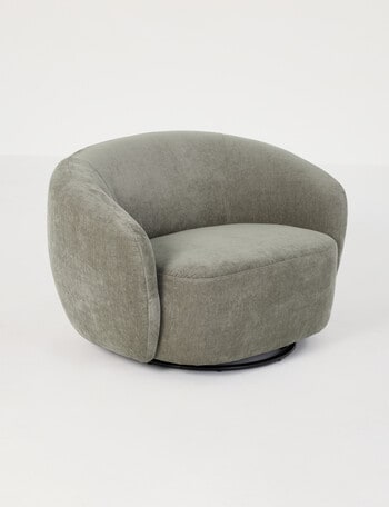 Marcello&Co Callie Fabric Swivel Chair product photo