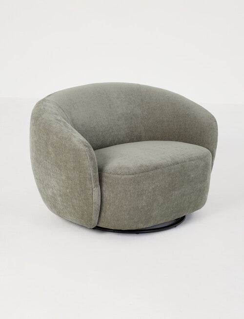 Marcello&Co Callie Fabric Swivel Chair product photo