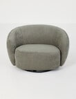 Marcello&Co Callie Fabric Swivel Chair product photo View 02 S