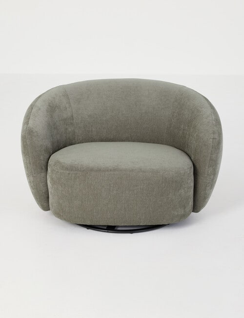 Marcello&Co Callie Fabric Swivel Chair product photo View 02 L
