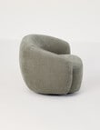 Marcello&Co Callie Fabric Swivel Chair product photo View 03 S