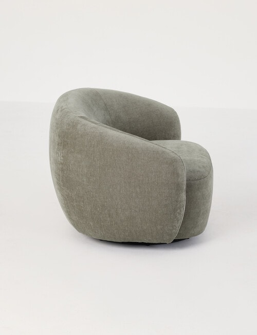 Marcello&Co Callie Fabric Swivel Chair product photo View 03 L