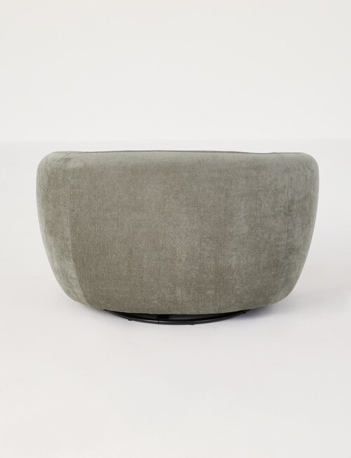 Marcello&Co Callie Fabric Swivel Chair product photo View 04 L