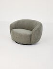 Marcello&Co Callie Fabric Swivel Chair product photo View 05 S