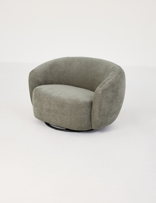 Marcello&Co Callie Fabric Swivel Chair product photo View 05 L