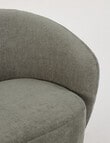 Marcello&Co Callie Fabric Swivel Chair product photo View 06 S