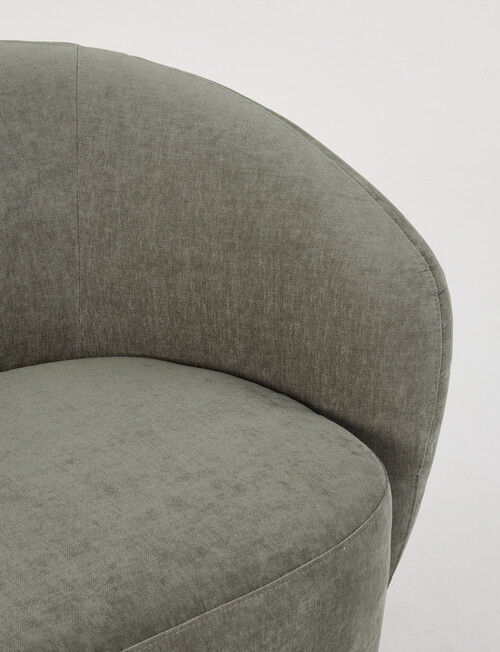 Marcello&Co Callie Fabric Swivel Chair product photo View 06 L