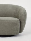 Marcello&Co Callie Fabric Swivel Chair product photo View 07 S