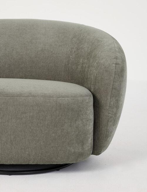 Marcello&Co Callie Fabric Swivel Chair product photo View 07 L