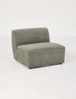 Marcello&Co Callie Fabric Modular Armless Chair product photo