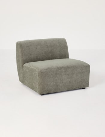 Marcello&Co Callie Fabric Modular Armless Chair product photo