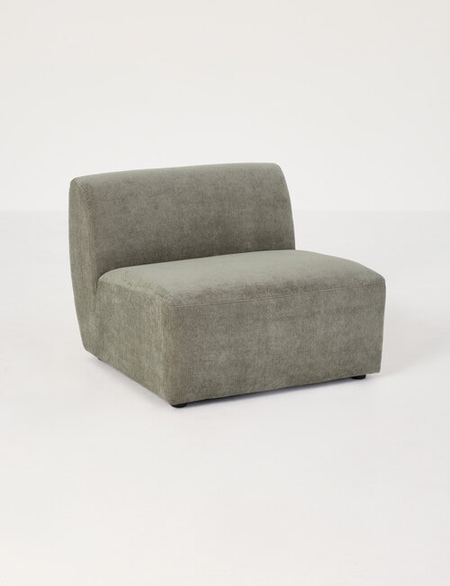 Marcello&Co Callie Fabric Modular Armless Chair product photo
