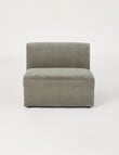 Marcello&Co Callie Fabric Modular Armless Chair product photo View 02 S