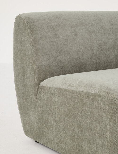 Marcello&Co Callie Fabric Modular Armless Chair product photo View 03 L