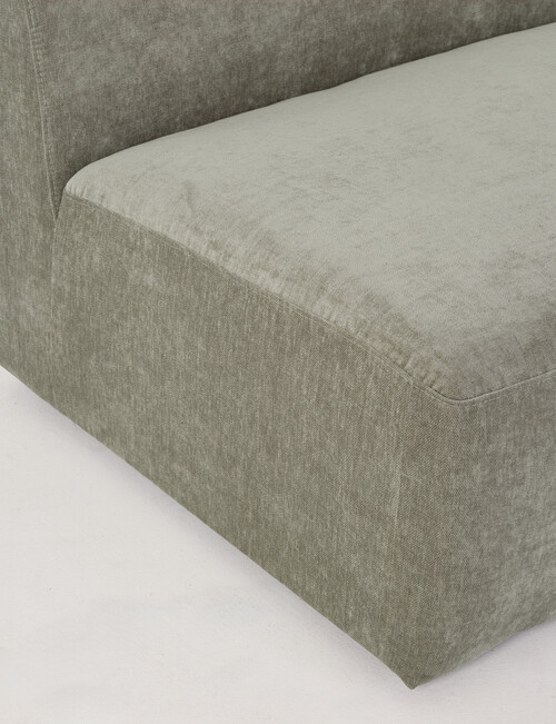 Marcello&Co Callie Fabric Modular Armless Chair product photo View 04 L