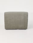 Marcello&Co Callie Fabric Modular Armless Chair product photo View 05 S