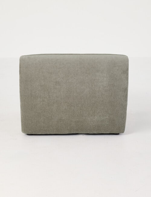 Marcello&Co Callie Fabric Modular Armless Chair product photo View 05 L