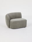 Marcello&Co Callie Fabric Modular, Left Hand Facing product photo
