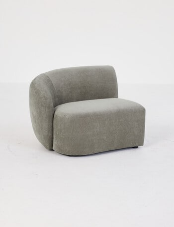 Marcello&Co Callie Fabric Modular, Left Hand Facing product photo