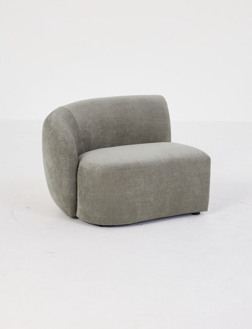 Marcello&Co Callie Fabric Modular, Left Hand Facing product photo