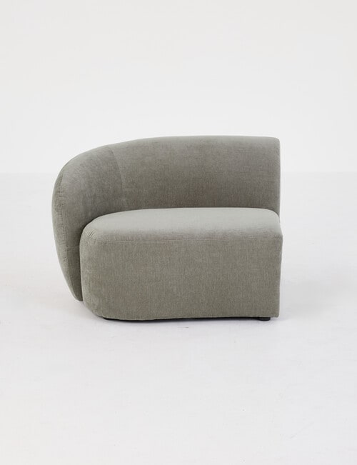 Marcello&Co Callie Fabric Modular, Left Hand Facing product photo View 02 L