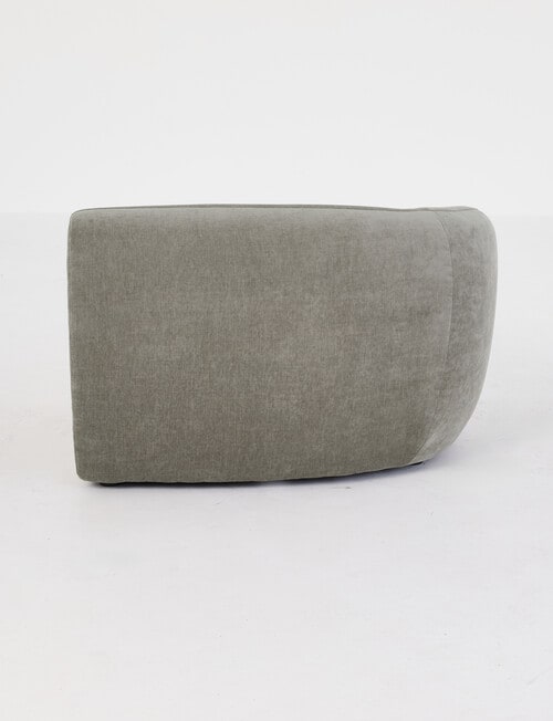 Marcello&Co Callie Fabric Modular, Left Hand Facing product photo View 03 L