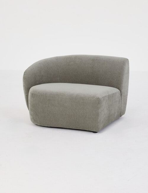 Marcello&Co Callie Fabric Modular, Left Hand Facing product photo View 06 L